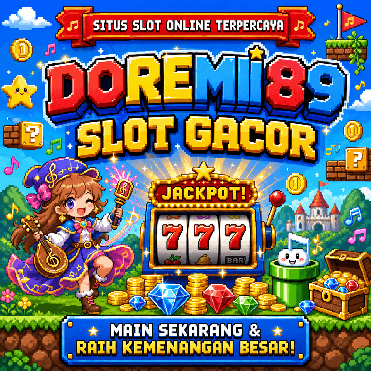 Banner DOREMI89 Cyber Blue